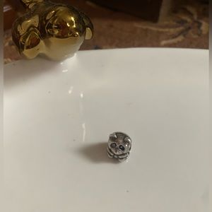 Pandora Panda Bear Sterling Bead Charm